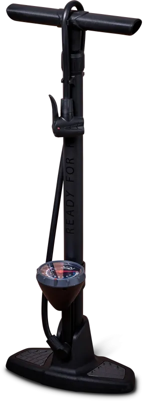 ACID by Cube Fodpumpe 160psi/11bar - Black & Glossy Black