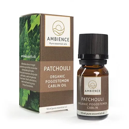 Ambience Patchouli oil, øko - 10 ml.