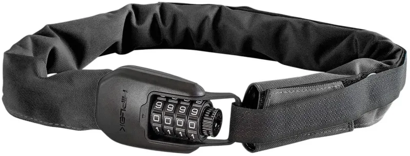 HIPLOK Spin Wearable Chain Lock - Black