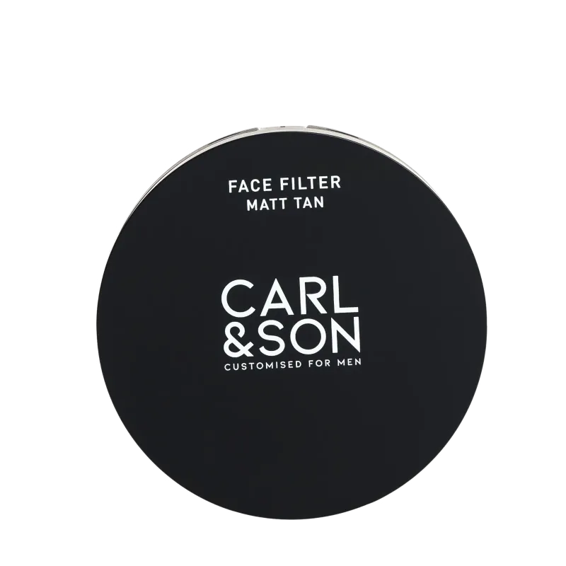 Carl & Son Face Filter Matt Tan (9,6 g)