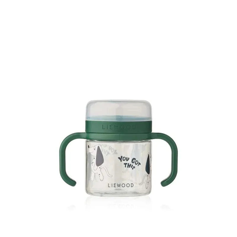 Liewood Enyo Tritan Snack Cup  - Dakota Dog/Mist