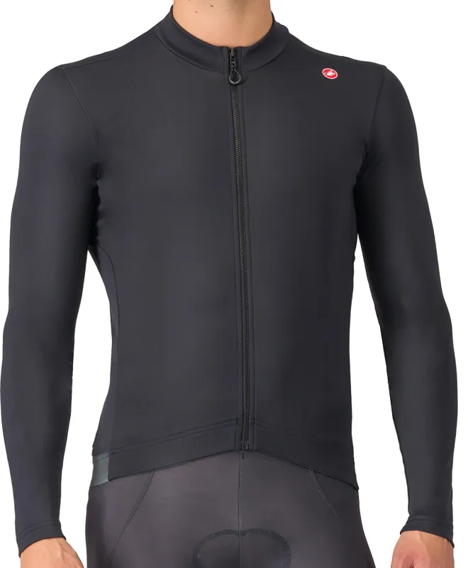 Castelli ESPRESSO THERMAL Jersey - Light Black