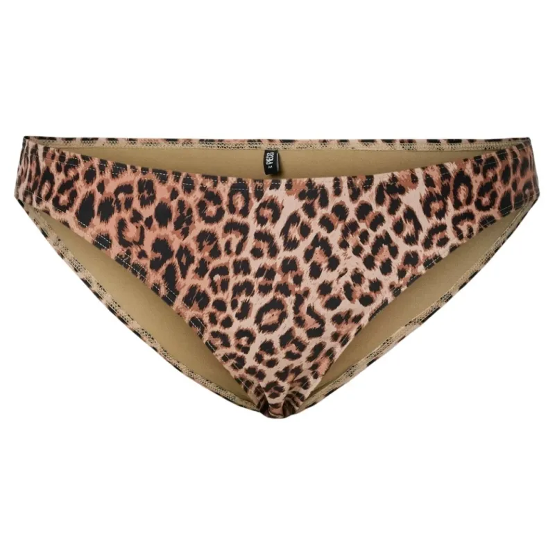 PCBAOMI BIKINI BRIEF SWW NOOS BC - Black Leo