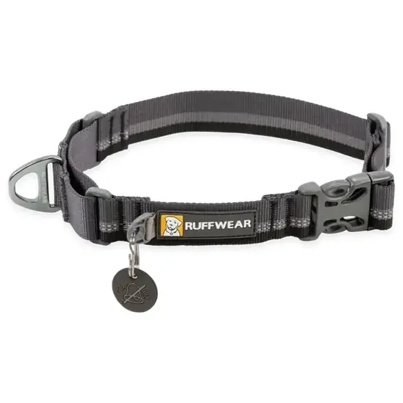 Ruffwear Web Reaction Collar, Basalt Gray, 58-66 cm