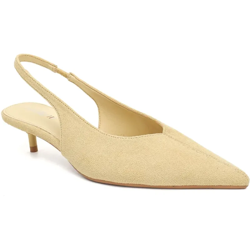 Sabela dame stiletter 9793 - Yellow