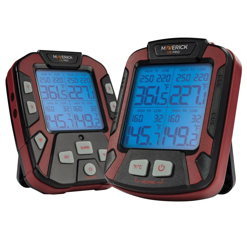 Maverick XR PRO trådløst termometer med 4 prober