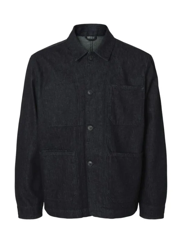 SLHREGULAR-LANDON 603 DENIM JACKET