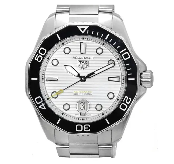TAG Heuer Aquaracer Professional 300 Date Silver Herreur