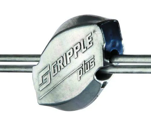 Trådsamler Gripple Large 3,2-4,2 mm tråd, pose 5 stk