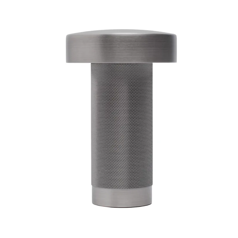 Edgeform Holster portabel bordlampe 16 cm, nikkel