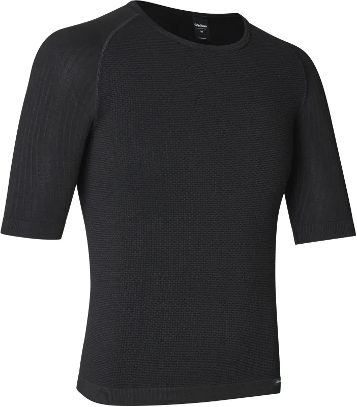 GripGrab PACR Spring-Autumn Kortærmet Base Layer - Black