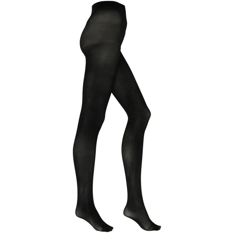 Marta du Chateau dame strømpebukser 2 pack 40 DEN MdcSilvia 121-CB503DC - Black