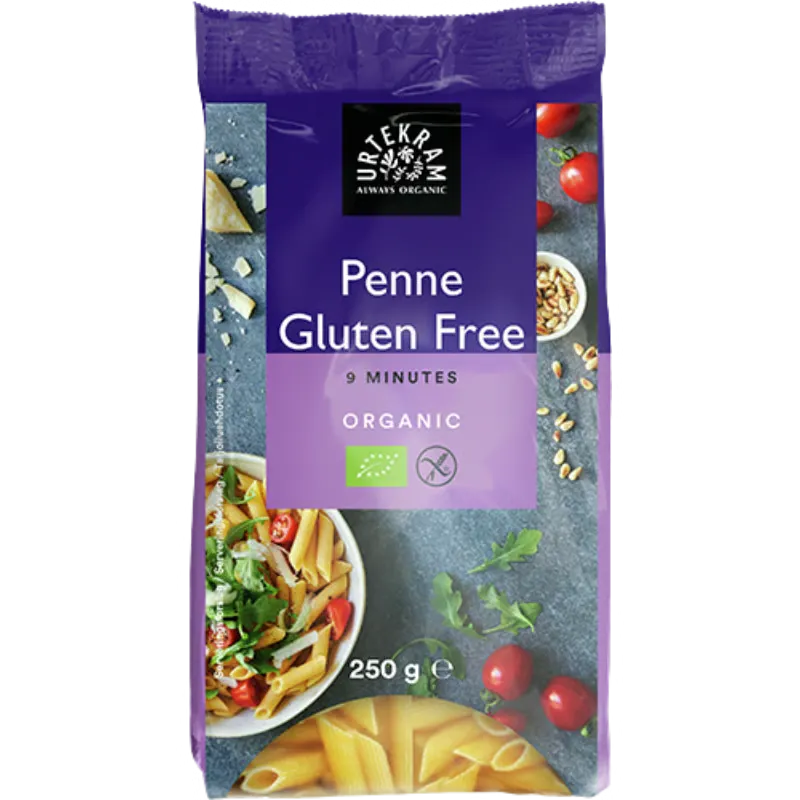 Urtekram Glutenfri Penne Ø (250 gr)