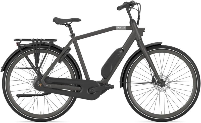 Gazelle Esprit C7 Herre 2026 - Space Anthracite Mat