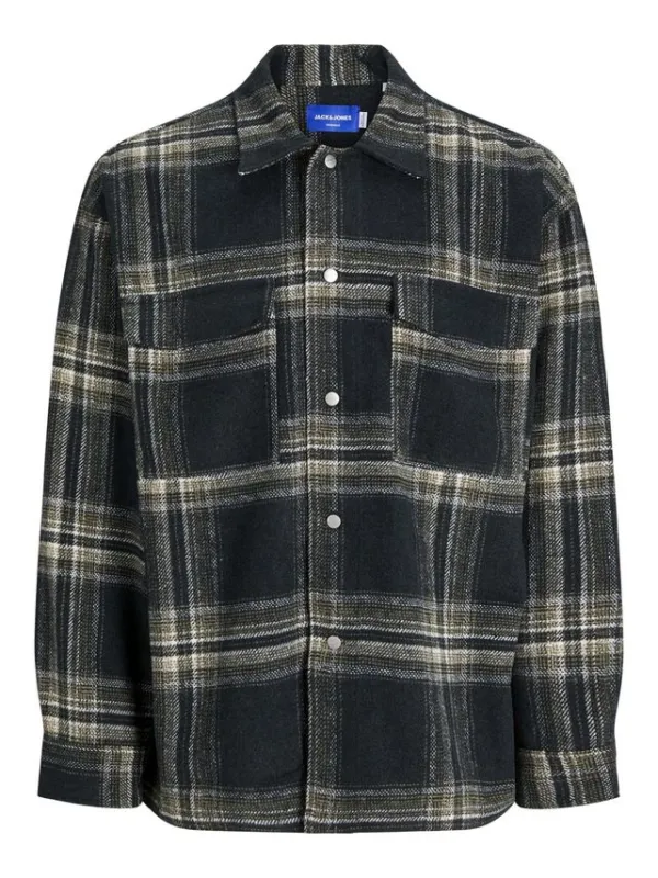 JORVESTERBRO CHECK OVERSHIRT LS SN