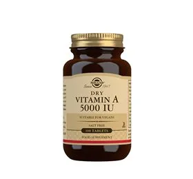 Solgar Vitamin A 5000 IU/ 1502 mcg - 100 tab.
