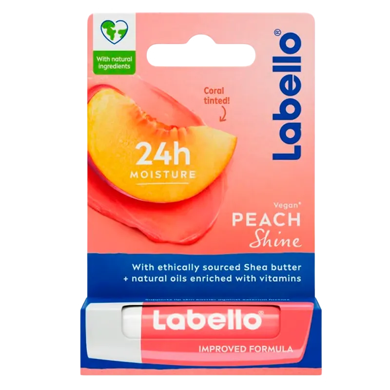 Labello Fruity Shine Peach (4,8 g)