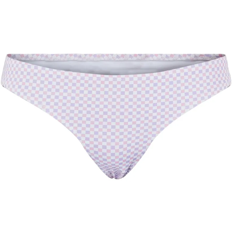 PIECES dame bikini brief PCVANESSA - Bright White/purple