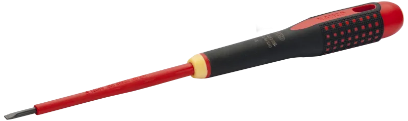 Skruetrækker slim blade VDE 1000V kærv 1,0×5,5mm