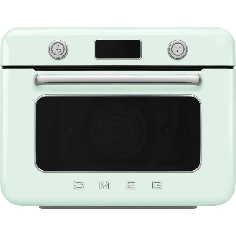 Smeg COF01PGEU Fritstående dampovn, pastelgrøn