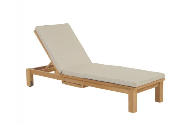 Andorra Solvognshynde - Vandafvisende - 6 cm Beige