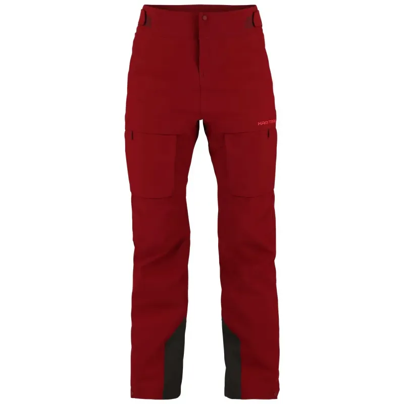Kari Traa Johanne Thermal Skibukser, rouge