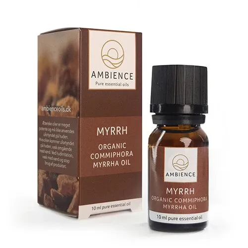 Ambience Myrrh olie, øko - 10 ml.