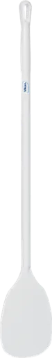 Vikan Omrører, stort blad, Ø31 mm, 1180 mm, Hvid
