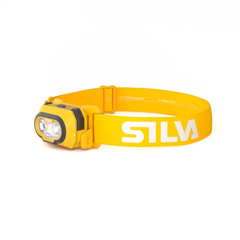 Silva Discover, Yellow, pandelampe, gul