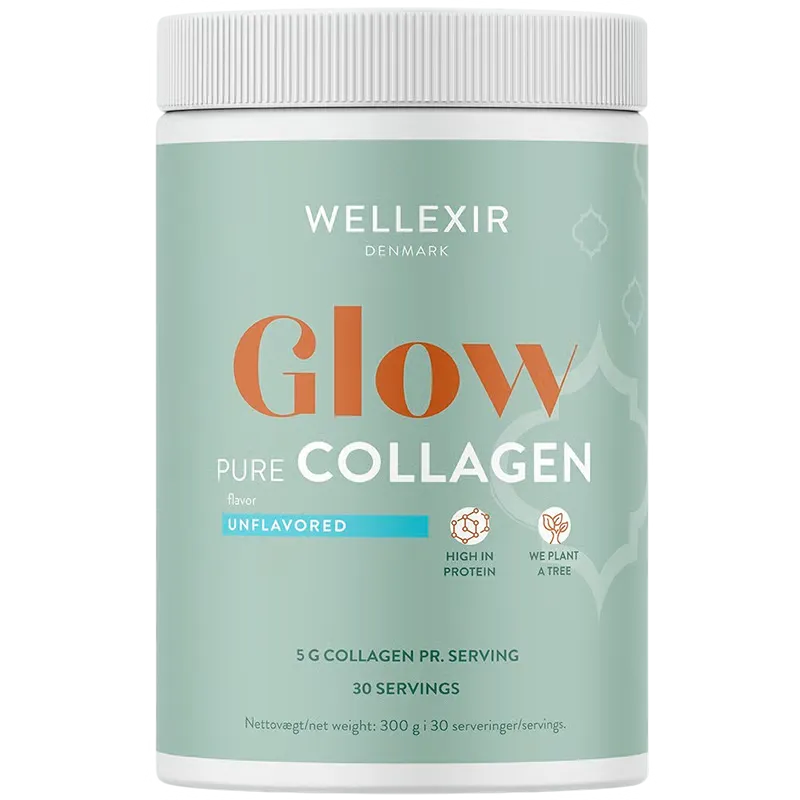 Wellexir Glow Pure Collagen (300 g)