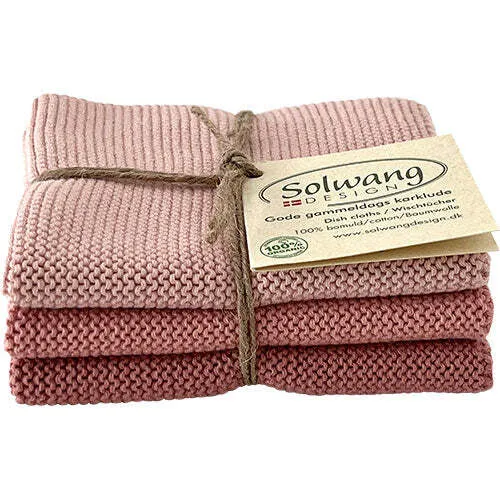 Gode gammeldags klarklude Smoky rose kombi - 1 pk.