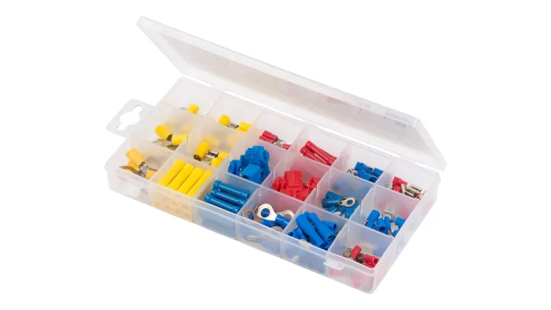 ASSORTMENT TERMINALS 160PCS