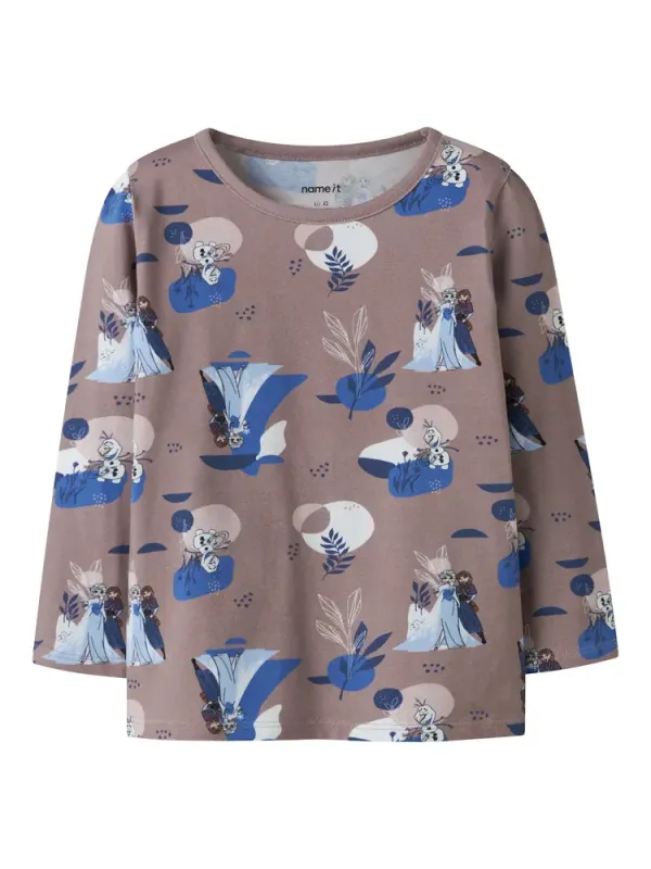 Apina Frozen Bluse - Toadstool - 116