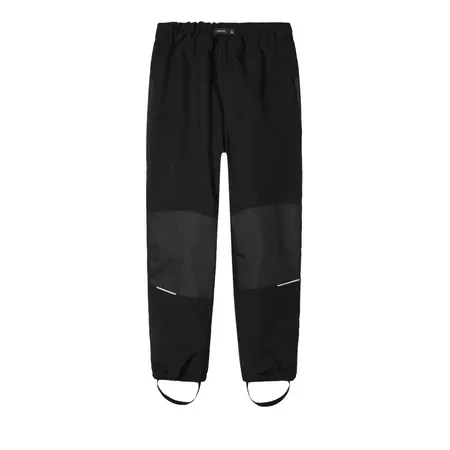 NAME IT Softshell Bukser Alfa Sort