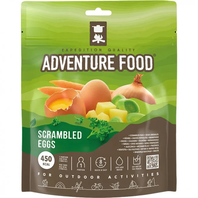 Adventure Food Scrambled Eggs, frysetørret mad