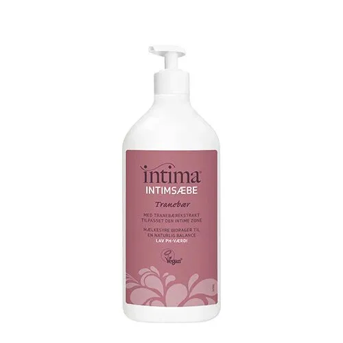 Intima Intimsæbe Tranebær - 500 ml.