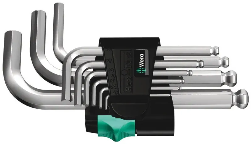Unbrakonøglesæt Wera 950/9