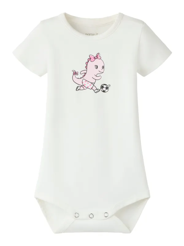 Name It Hutina - SS XSL Body - Cloud Dancer - 50 cm