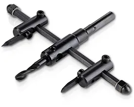 Indstillelig hulsav Ø 30-120 mm