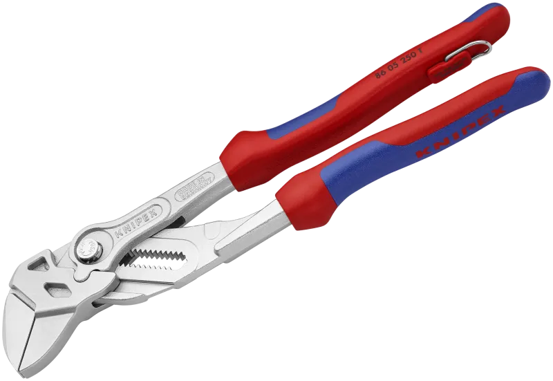 Tang- og skruenøgle forkromet 86 05 250 mm T BK