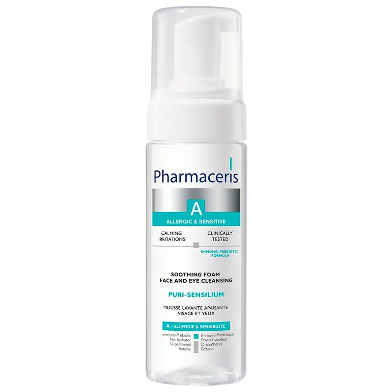 Pharmaceris A Puri-Sensilium Soothing Foam Face & Eye Cleansing (150 ml)