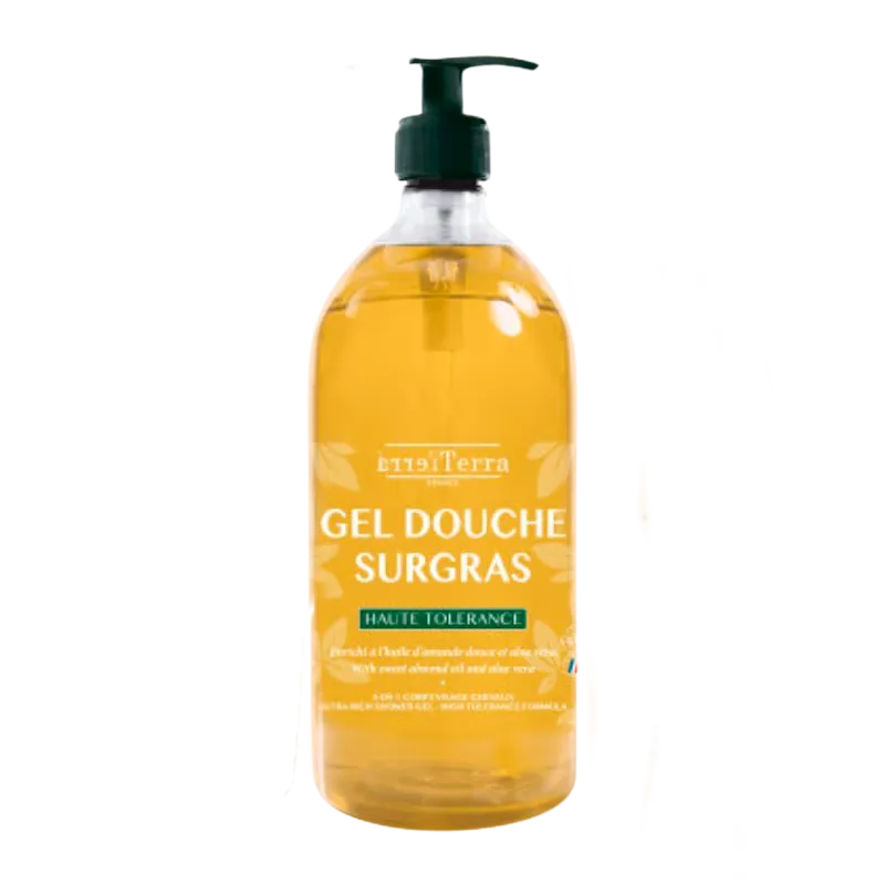 Beau Terra Ultra Rich Shower Gel Hypoallergenic 1 L