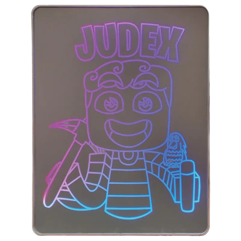 Mecharite x Judex Miner Mirror Lampe - GEEKD.dk