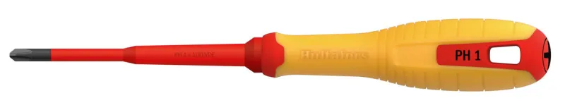 Skruetrækker Phillips PH 1 VDE 1000 volt