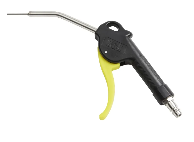 Blæsepistol med boldnippel