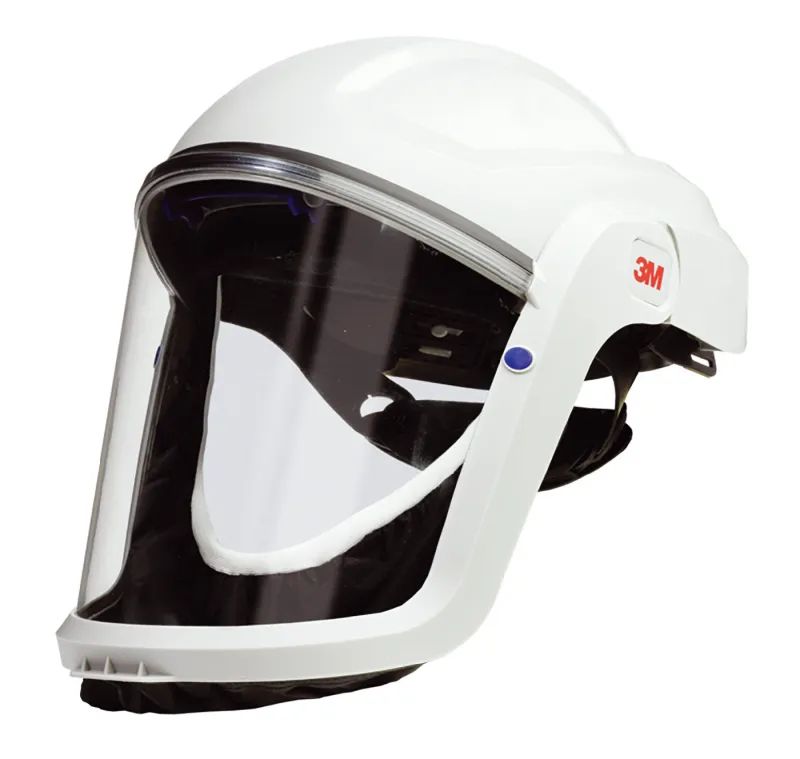 Visir med hjelm 3M Versaflo M-206