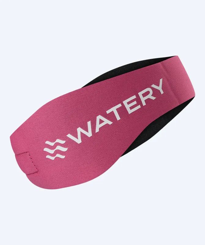 Watery earband til børn - Raider - Lyserød - Earbands til børn