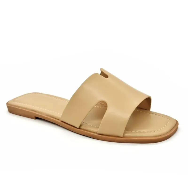 Malene dame sandaler DM458 - Kaki