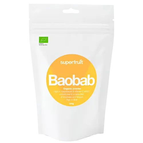 Superfruit Baobab Pulver Ø (150 g)