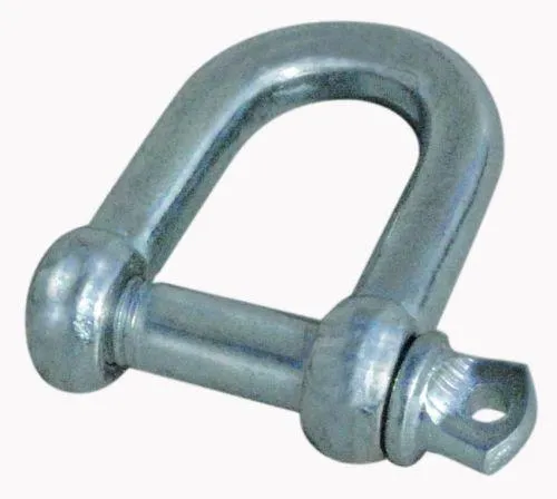 Sjækel galvaniseret (D) 3/16 10 stk